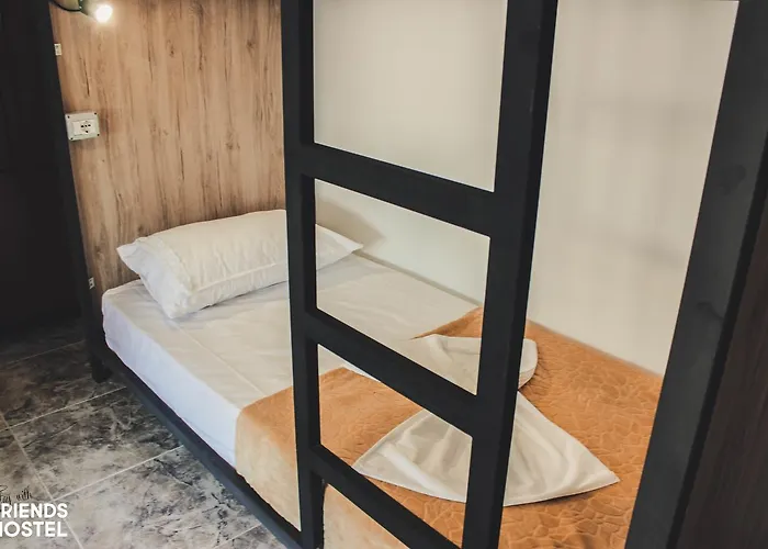 Friends' Guesthouse&hostel Auberge de jeunesse *